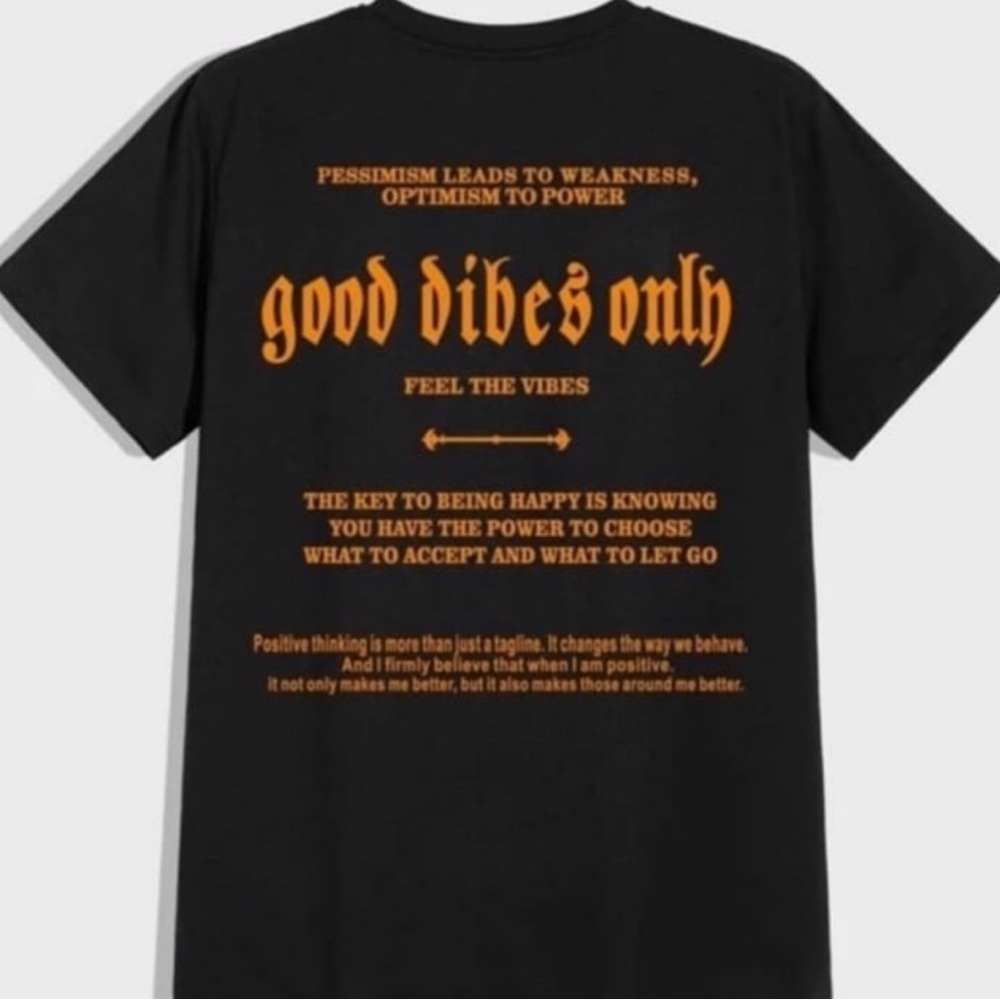 Boutique | Good Vibes Oversized T-Shirt